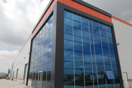 Fabrika Cephe Giydirme