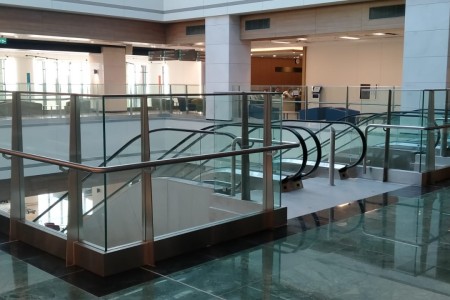 Atrium Korkulukları