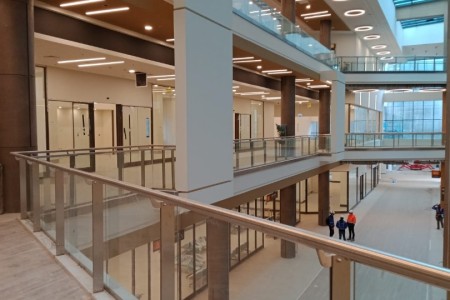 Atrium Korkulukları