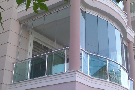 Fransız Balkon Korkulukları