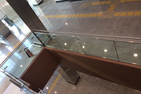 Atrium Korkulukları