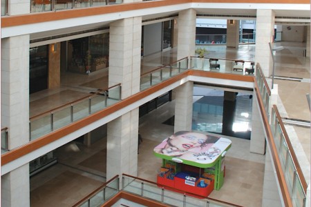 Atrium Korkulukları