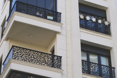 Fransız Balkon Korkulukları