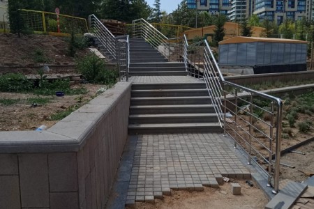 Paslanmaz Çıtalı Korkuluk