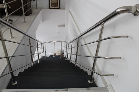 Paslanmaz Çıtalı Korkuluk