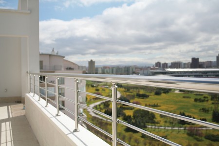 Paslanmaz Balkon Korkuluğu