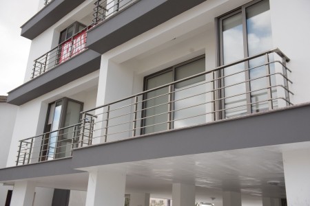 Alüminyum Kare Kesit Çıtalı Korkuluk
