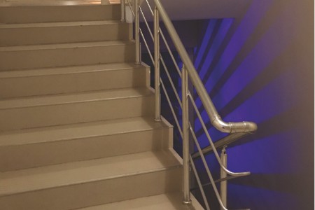 Alüminyum Boru Çıtalı Korkuluk